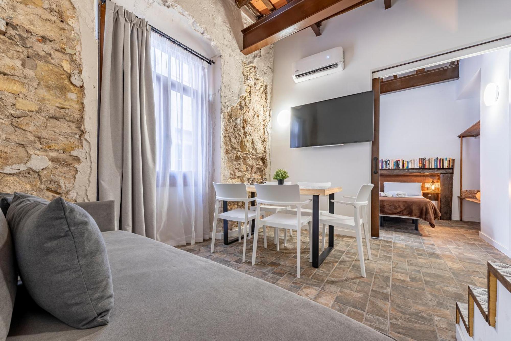 Old Town Experience Central Apartment Tarragona Bagian luar foto